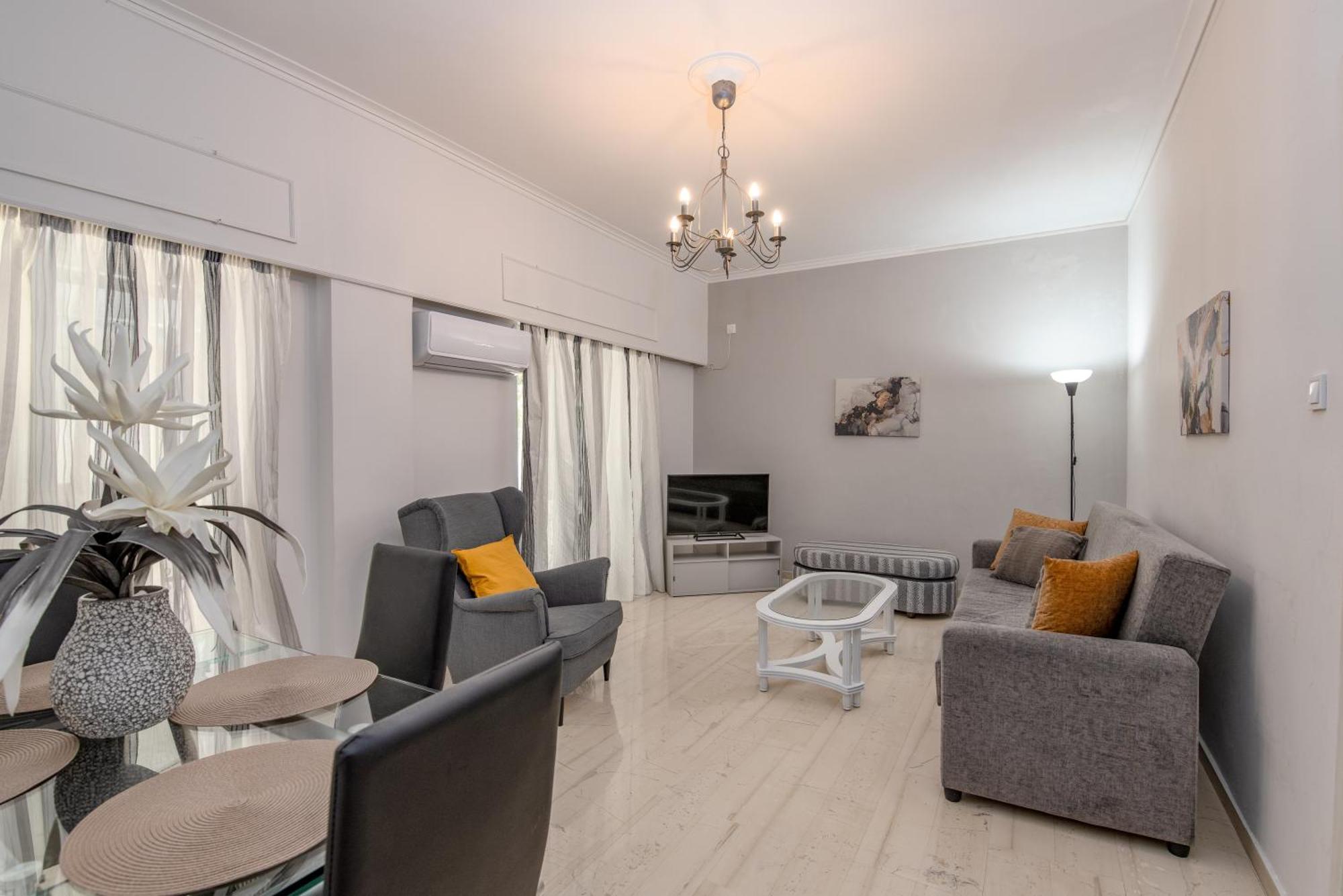 Marina Zeas Livemodern Apartment พีเรียส ภายนอก รูปภาพ